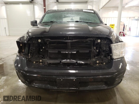 2016 Ram 1500 Tradesman z VIN 1C6RR7FMXGS265417, wystawiony jako Copart lot #57781284 z przebiegiem 135 766 mil mil oraz Szkoda całkowita • Salvage title. Historia ofert i sprzedaży dostępna na DreamBid. Obrazek 5.