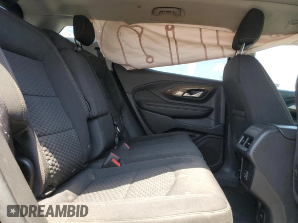 2020 GMC Terrain SLE with VIN 3GKALMEV9LL296364, listed as a Copart auction lot 61935365 with 146,551 mi miles and Salvage title. Bid and sale history available at DreamBid. Image 11.