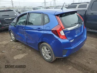 2015 Honda Fit EX-L with VIN 3HGGK5H87FM734626, listed as a Copart auction lot 50904245 with 99,767 mi miles and Salvage Title. Bid and sale history available at carsss.com. Image 2.