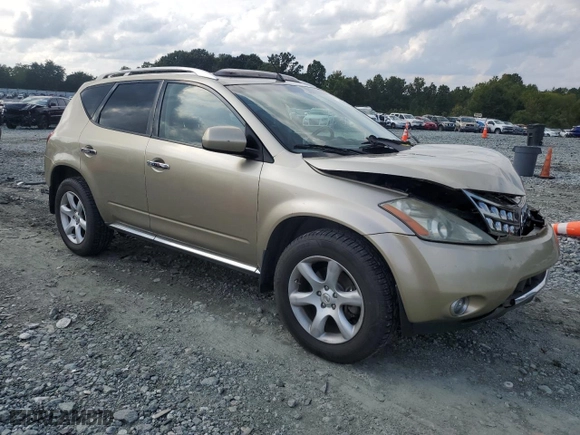 2006 Nissan Murano SE with VIN JN8AZ08W16W552233, listed as a Copart auction lot 73136474 with 114,406 mi miles and Salvage Title. Bid and sale history available at carsss.com. Image 4.