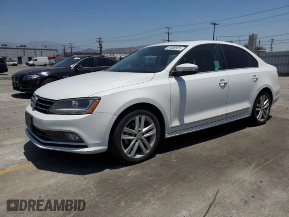 2017 Volkswagen Jetta SEL с VIN 3VWL17AJ0HM375063, выставлен на аукционе Copart как лот 61608925 с пробегом 181 108 миль миль и Списание • Salvage title. История ставок и продаж доступна на DreamBid. Изображение 1.