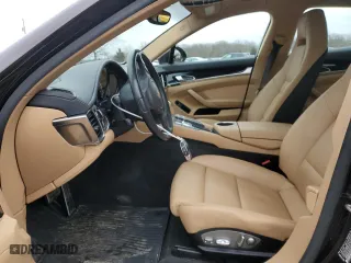 2015 Porsche Panamera 4 with VIN WP0AA2A7XFL001690, listed as a Copart auction lot 40765024 with 86,770 mi miles. Bid and sale history available at carsss.com. Image 7.