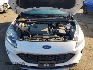 2020 Ford Escape Titanium Hybrid with VIN 1FMCU0DZ5LUA54462, listed as a Copart auction lot 76230694 with 32,698 mi miles and Salvage title. Bid and sale history available at DreamBid. Image 14.