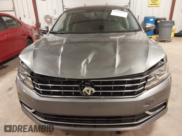 2017 Volkswagen Passat 1.8T SE with VIN 1VWBT7A38HC054123, listed as a IAAI auction lot 41944675 with 67,035 mi miles. Bid and sale history available at carsss.com. Image 6.