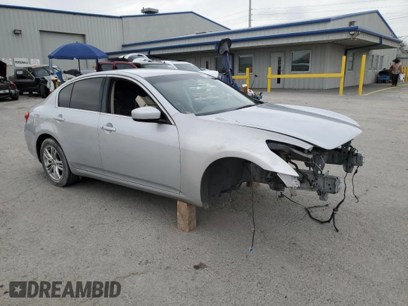 2013 Infiniti G37 Journey with VIN JN1CV6AP7DM304909, listed as a Copart auction lot 51090925 with Not Provided miles and Salvage Title. Bid and sale history available at DreamBid. Image 4.