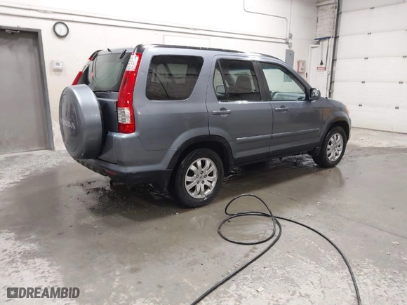 2006 Honda CR-V EX SE with VIN JHLRD78956C008287, listed as a IAAI auction lot 41765006 with 125,443 mi miles. Bid and sale history available at carsss.com. Image 4.