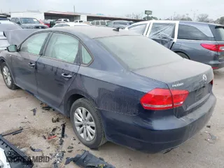 2014 Volkswagen Passat Wolfsburg Ed with VIN 1VWAT7A36EC094322, listed as a IAAI auction lot 41547904 with 144,312 mi miles. Bid and sale history available at carsss.com. Image 3.