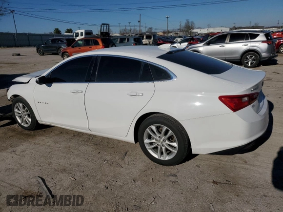 2018 Chevrolet Malibu LT with VIN 1G1ZD5ST3JF209594, listed as a Copart auction lot 83364154 with 97,165 mi miles and Non Repairable. Bid and sale history available at carsss.com. Image 2.