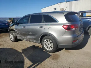 2019 Kia Sorento LX with VIN 5XYPG4A35KG499952, listed as a Copart auction lot 53531215 with 90,328 mi miles and Salvage Title. Bid and sale history available at carsss.com. Image 2.