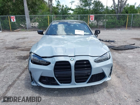 2022 BMW M4 Competition xDrive z VIN WBS43AZ04NCK16515, wystawiony jako IAAI lot #42505726 z przebiegiem Nie podano mil oraz . Historia ofert i sprzedaży dostępna na DreamBid. Obrazek 12.