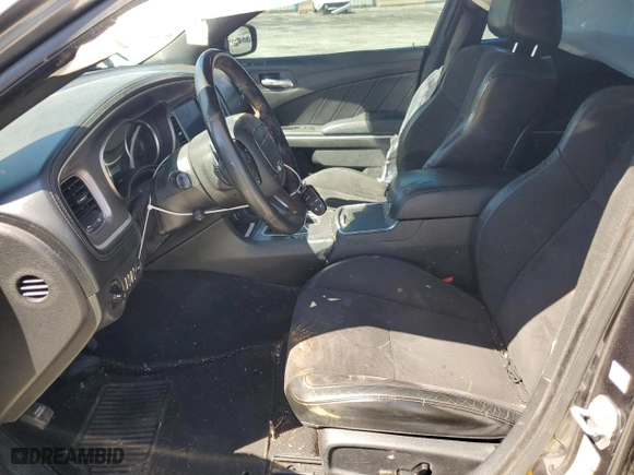 2019 Dodge Charger R/T with VIN 2C3CDXCT5KH588271, listed as a Copart auction lot 48495045 with 137,597 mi miles and Salvage Title. Bid and sale history available at carsss.com. Image 7.