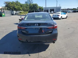 2021 Mazda 6 Touring with VIN JM1GL1VM7M1614986, listed as a Copart auction lot 83183424 with 38,168 mi miles and Salvage Title. Bid and sale history available at DreamBid. Image 6.