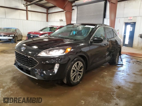 2020 Ford Escape SEL with VIN 1FMCU0H61LUA31728, listed as a Copart auction lot 54824065 with 63,194 mi miles and Salvage title. Bid and sale history available at DreamBid. Image 1.