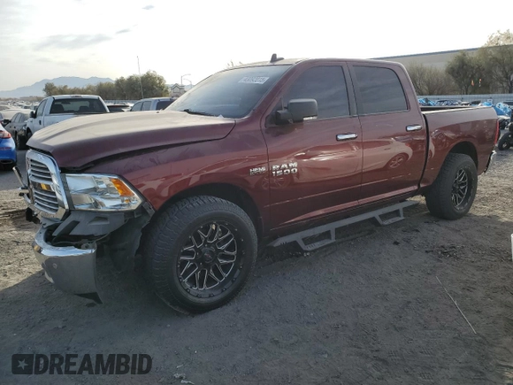 2018 Ram 1500 Big Horn with VIN 3C6RR6LT9JG171386, listed as a Copart auction lot 43092015 with 49,720 mi miles and Salvage Title. Bid and sale history available at carsss.com. Image 1.