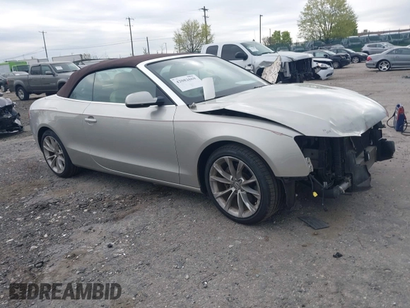2014 Audi A5 Premium Plus z VIN WAULFAFH7EN001894, wystawiony jako IAAI lot #42082669 z przebiegiem 78 624 mil mil oraz . Historia ofert i sprzedaży dostępna na DreamBid. Obrazek 1.