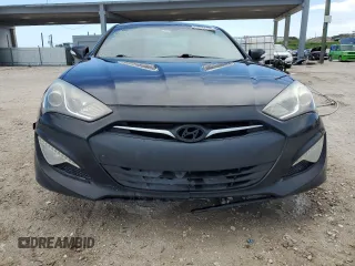 2013 Hyundai Genesis Coupe Track with VIN KMHHU6KJ2DU097275, listed as a Copart auction lot 53036495 with 259,808 mi miles and Clean title. Bid and sale history available at DreamBid. Image 5.