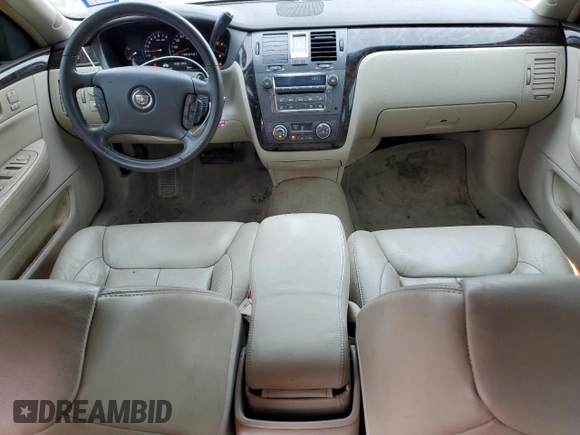 2011 Cadillac DTS with VIN 1G6KA5E63BU150750, listed as a Copart auction lot 43568135 with 100,117 mi miles and Salvage Title. Bid and sale history available at DreamBid. Image 8.
