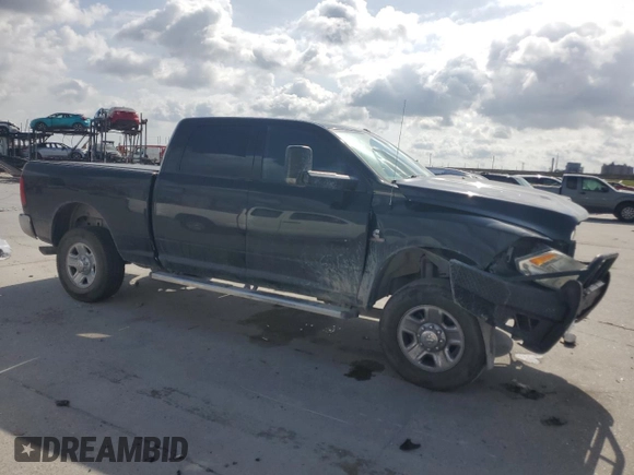 2015 Ram 2500 Tradesman with VIN 3C6UR5CLXFG694153, listed as a Copart auction lot 48870935 with 199,631 mi miles and Salvage title. Bid and sale history available at DreamBid. Image 4.