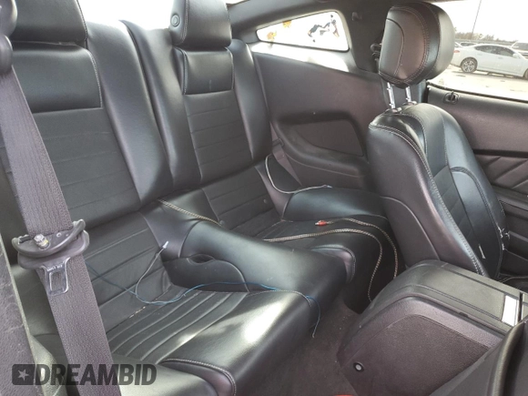 2014 Ford Mustang V6 with VIN 1ZVBP8AM5E5271972, listed as a Copart auction lot 84694344 with 149,041 mi miles and Salvage title. Bid and sale history available at DreamBid. Image 10.