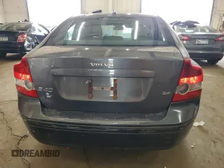 2007 Volvo S40 2.4L with VIN YV1MS382272310372, listed as a Copart auction lot 48593235 with 146,456 mi miles and Non Repairable. Bid and sale history available at carsss.com. Image 6.