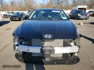 2024 Hyundai Sonata SEL with VIN KMHL14JAXRA422143, listed as a Copart auction lot 48384475 with 2,951 mi miles and Salvage Title. Bid and sale history available at carsss.com. Image 5.