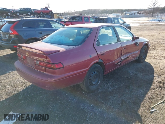 1998 Toyota Camry LE z VIN JT2BF22K6W0093402, wystawiony jako IAAI lot #41428561 z przebiegiem Nie podano mil oraz . Historia ofert i sprzedaży dostępna na DreamBid. Obrazek 4.