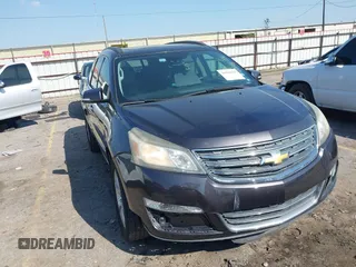 2016 Chevrolet Traverse LTZ z VIN 1GNKRJKD1GJ301277, wystawiony jako IAAI lot #41884629 z przebiegiem 106 338 mil mil oraz . Historia ofert i sprzedaży dostępna na DreamBid. Obrazek 1.