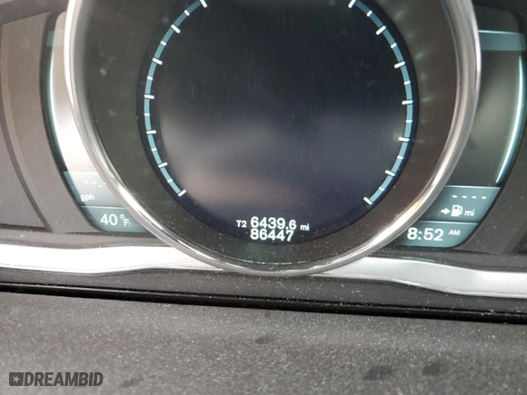 2014 Volvo S60 T5 with VIN YV1612FS9E1282128, listed as a Copart auction lot 50957465 with 86,447 mi miles and Salvage Title. Bid and sale history available at carsss.com. Image 9.