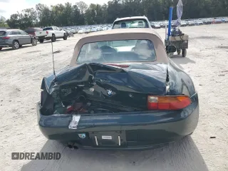 1998 BMW 3 Series 2.8L with VIN 4USCJ3329WLC11033, listed as a Copart auction lot 77777124 with 81,012 mi miles and Salvage Title. Bid and sale history available at carsss.com. Image 6.