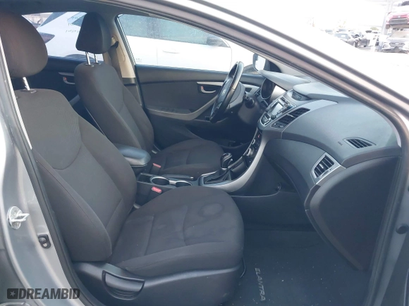 2016 Hyundai Elantra SE with VIN KMHDH4AE9GU557287, listed as a IAAI auction lot 41795124 with 112,140 mi miles. Bid and sale history available at carsss.com. Image 5.