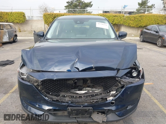2019 Mazda CX-5 Touring with VIN JM3KFACM5K0697137, listed as a IAAI auction lot 41720253 with 50,416 mi miles. Bid and sale history available at carsss.com. Image 12.