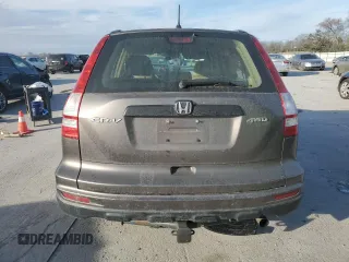 2011 Honda CR-V LX with VIN 5J6RE4H33BL117775, listed as a Copart auction lot 46936305 with 117,354 mi miles and Clean Title. Bid and sale history available at carsss.com. Image 6.