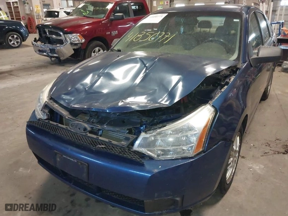 2009 Ford Focus SE with VIN 1FAHP35N09W245448, listed as a IAAI auction lot 41850771 with 233,531 mi miles. Bid and sale history available at carsss.com. Image 6.