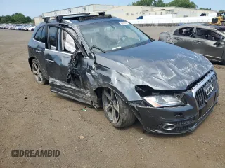 2016 Audi Q5 Premium Plus with VIN WA1D7AFPXGA067596, listed as a Copart auction lot 66869535 with 104,105 mi miles and Salvage title. Bid and sale history available at DreamBid. Image 4.