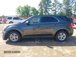 2017 Chevrolet Equinox LS z VIN 2GNALBEK3H1513879, wystawiony jako IAAI lot #41977552 z przebiegiem 154 109 mil mil oraz . Historia ofert i sprzedaży dostępna na DreamBid. Obrazek 14.