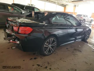 2016 BMW 4 Series 435i xDrive with VIN WBA3T7C54G5A38493, listed as a Copart auction lot 82440554 with 116,063 mi miles and Salvage Title. Bid and sale history available at carsss.com. Image 3.