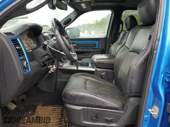 2018 Ram 1500 Sport z VIN 1C6RR7MT4JS213475, wystawiony jako Copart lot #46060455 z przebiegiem Nie podano mil oraz Szkoda całkowita • Salvage title. Historia ofert i sprzedaży dostępna na DreamBid. Obrazek 7.