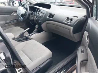 2014 Honda Civic LX z VIN 2HGFB2F55EH527748, wystawiony jako IAAI lot #41954692 z przebiegiem 96 535 mil mil oraz . Historia ofert i sprzedaży dostępna na DreamBid. Obrazek 5.