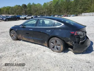 2018 Tesla Model 3 Long Range Battery with VIN 5YJ3E1EA6JF075813, listed as a Copart auction lot 52316125 with 101,460 mi miles and Salvage Title. Bid and sale history available at DreamBid. Image 2.