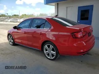 2015 Volkswagen Jetta GLI SE z VIN 3VW4S7AJ9FM417079, wystawiony jako Copart lot #63980375 z przebiegiem 100 949 mil mil oraz Szkoda całkowita • Salvage title. Historia ofert i sprzedaży dostępna na DreamBid. Obrazek 2.