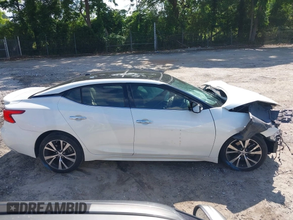 2018 Nissan Maxima S with VIN 1N4AA6AP9JC373169, listed as a IAAI auction lot 42447098 with 47,881 mi miles and . Bid and sale history available at DreamBid. Image 14.