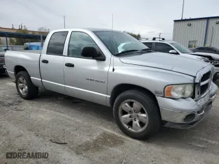2005 Dodge Ram 1500 SLT with VIN 1D7HA18D55S272221, listed as a Copart auction lot 47628055 with 231,264 mi miles and Salvage Title. Bid and sale history available at carsss.com. Image 4.