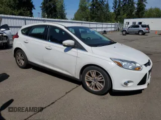 2012 Ford Focus SEL with VIN 1FAHP3M22CL404633, listed as a Copart auction lot 54394135 with 164,522 mi miles and Clean Title. Bid and sale history available at carsss.com. Image 4.