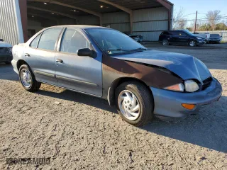 1997 Chevrolet Cavalier LS with VIN 1G1JF524XV7266682, listed as a Copart auction lot 86581244 with 166,330 mi miles and Salvage Title. Bid and sale history available at carsss.com. Image 4.