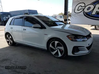 2019 Volkswagen GTI S с VIN 3VW5T7AU3KM018304, выставлен на аукционе Copart как лот 56257405 с пробегом 70 892 миль миль и Списание • Salvage title. История ставок и продаж доступна на DreamBid. Изображение 4.
