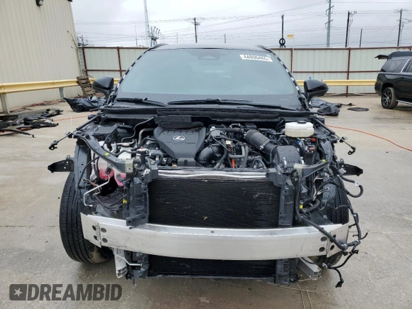 2023 Lexus RX 500h F Sport Performance z VIN 2T2BCMEA0PC002285, wystawiony jako Copart lot #44896465 z przebiegiem 17 471 mil mil oraz Szkoda całkowita • Salvage title. Historia ofert i sprzedaży dostępna na DreamBid. Obrazek 5.