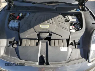 2021 Porsche Cayenne E-Hybrid Hybrid with VIN WP1BE2AY9MDA44196, listed as a Copart auction lot 77490784 with Not provided miles and Non repairable. Bid and sale history available at DreamBid. Image 12.