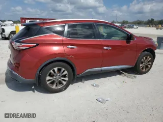 2015 Nissan Murano S with VIN 5N1AZ2MG0FN288655, listed as a Copart auction lot 88937045 with 157,717 mi miles and Salvage Title. Bid and sale history available at carsss.com. Image 3.