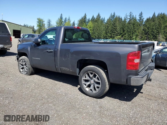2010 Chevrolet Silverado 1500 Work Truck with VIN 1GCPCPEX1AZ202279, listed as a Copart auction lot 55144475 with 74,977 mi miles and Salvage Title. Bid and sale history available at DreamBid. Image 2.