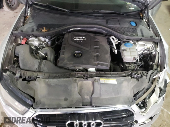 2015 Audi A6 2.0T Premium with VIN WAUFFAFC9FN003696, listed as a Copart auction lot 70524172 with 77,904 mi miles. Bid and sale history available at carsss.com. Image 7.